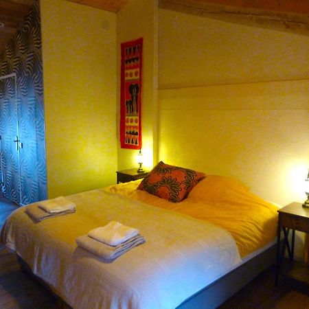 Chambres D'Hotes La Fougeraie Malvieres Ngoại thất bức ảnh