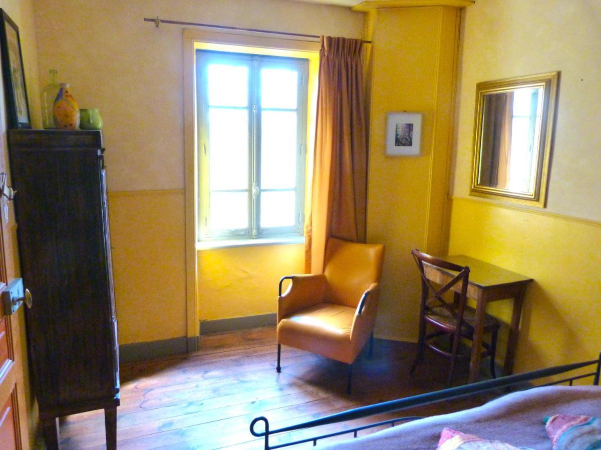 Chambres D'Hotes La Fougeraie Malvieres Ngoại thất bức ảnh