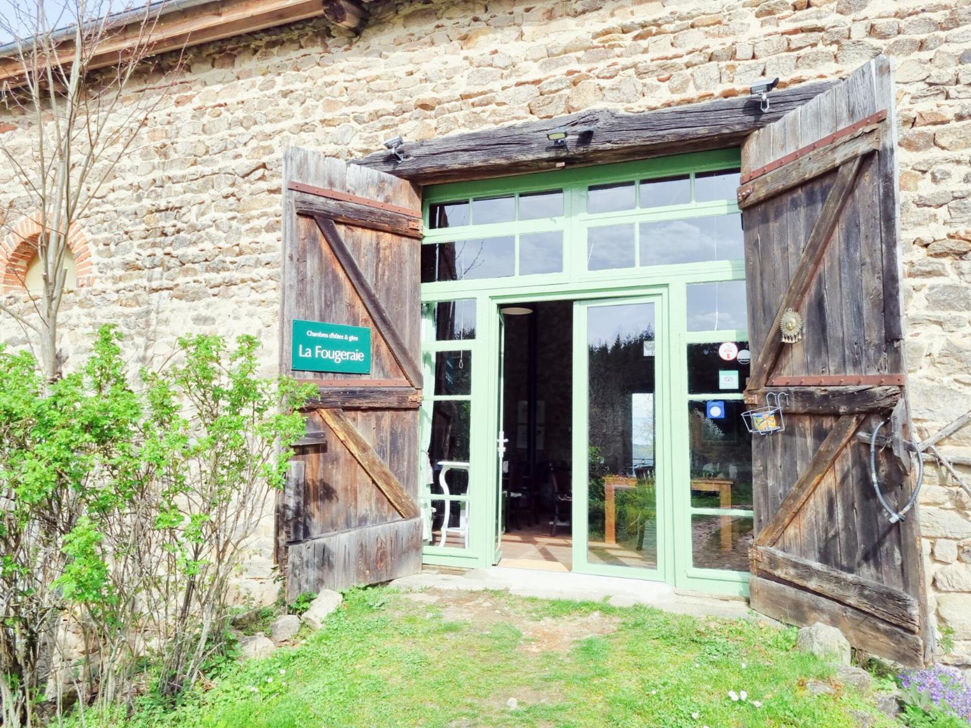 Chambres D'Hotes La Fougeraie Malvieres Ngoại thất bức ảnh