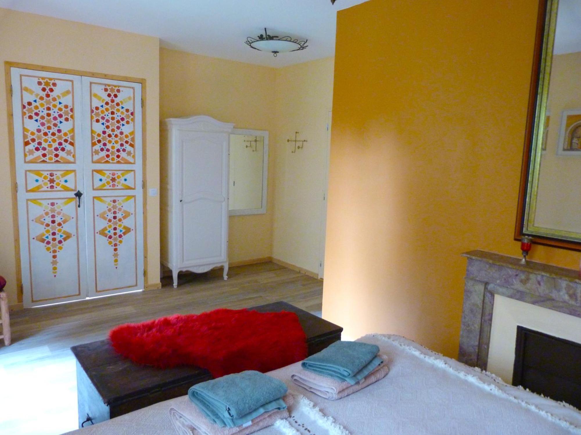 Chambres D'Hotes La Fougeraie Malvieres Ngoại thất bức ảnh
