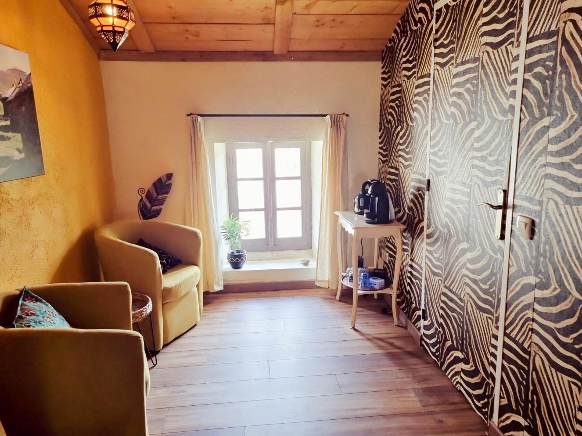 Chambres D'Hotes La Fougeraie Malvieres Ngoại thất bức ảnh